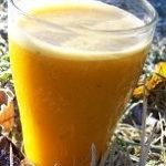 jus de carotte vitalité, énergie