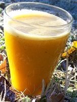 jus de carotte vitalité, énergie