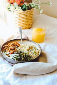 Aliments frais et naturels pour une alimentation vivante