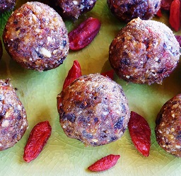 énergy balls de dattes aux noisettes - énergie - vitalité
