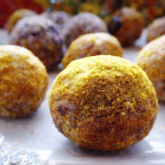 recette maison Energy balls aux noix et au curcuma