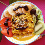 Recette maison porridge au quinoa à la carotte