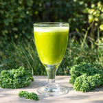 Jus de chou kale vitalisant : un jus vert pepsi !
