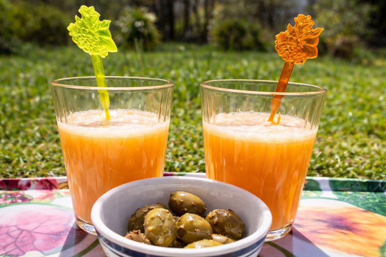 Jus de radis noir et fenouil frais pour soutenir la digestion de façon naturelle