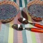 Flan de psyllium aux fruits rouges – recette saine riche en fibres