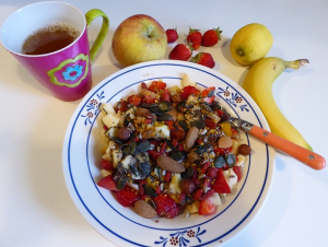 petit déjeuner vitaminé énergie vitalité au quotidien