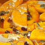 Tian de butternut et potimarron Sandrine Rey balade nature