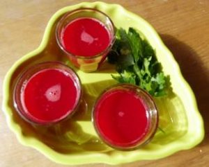 Jus de détox à base de radis - soutenir le foie
