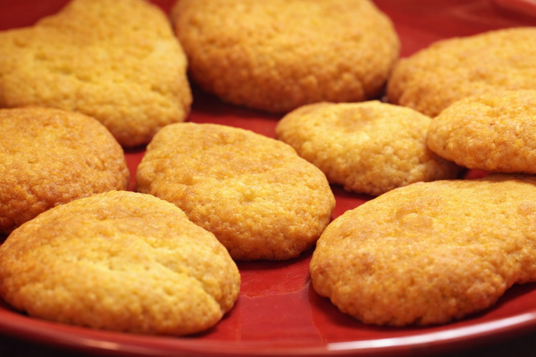 recette biscuits maison au sésame et la cannelle