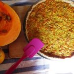 Tarte de courge et navet doux sans gluten faite maison