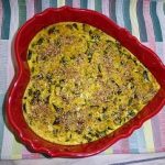 Flan de courgettes au curcuma et à la menthe fraîche, recette végétale légère et estivale