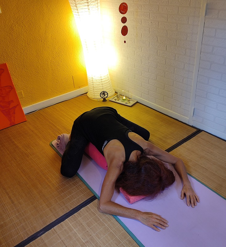 La Posture de l'Enfant - Sandrine Rey Professeur de Yoga Aix en Provence