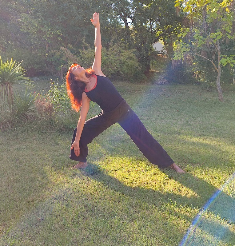 La Posture du Triangle - Sandrine Rey Naturopathe Jouques