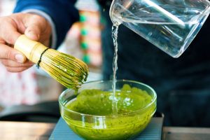 Thé matcha - Cérémonie du thé japonaise - Chanoyu