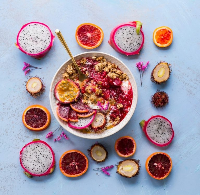 Bilan de naturopathie - Un muesli de fruits exotiques