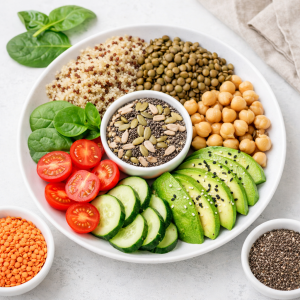 aliments riches en protéines végétales