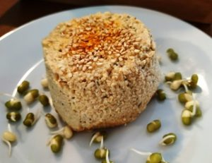 gourmande et sans - fromage végétal au thym