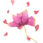 Logo Sandrine Rey naturopathe à Aix-en-Provence – fleur rose naturelle