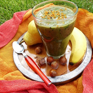 Smoothie à la spiruline énergisant