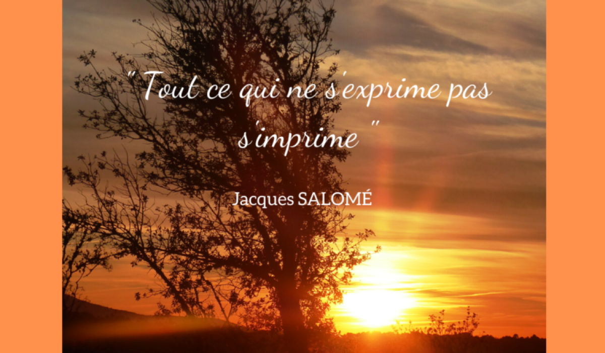 L'expression de ses émotions : se révéler à soi-même