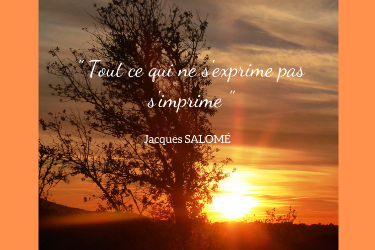 L'expression de ses émotions : se révéler à soi-même