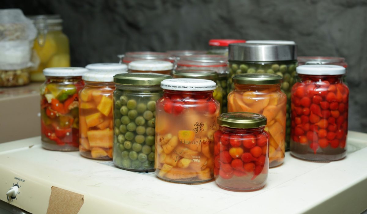 Légumes lacto-fermentés riches en probiotiques naturels bénéfiques pour le microbiote et la digestion