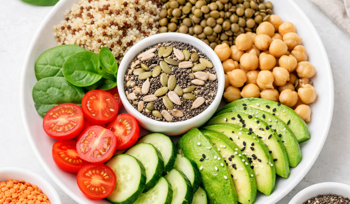 aliments riches en protéines végétales