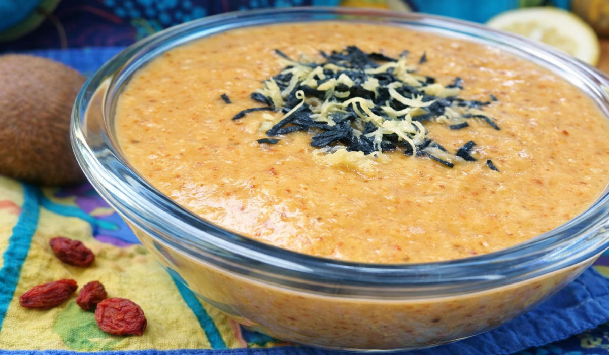 soupe de légumes maison riche en nutriments naturopathie