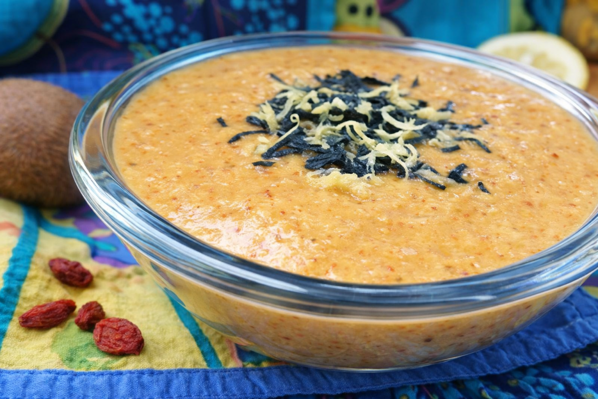 soupe de légumes maison riche en nutriments naturopathie